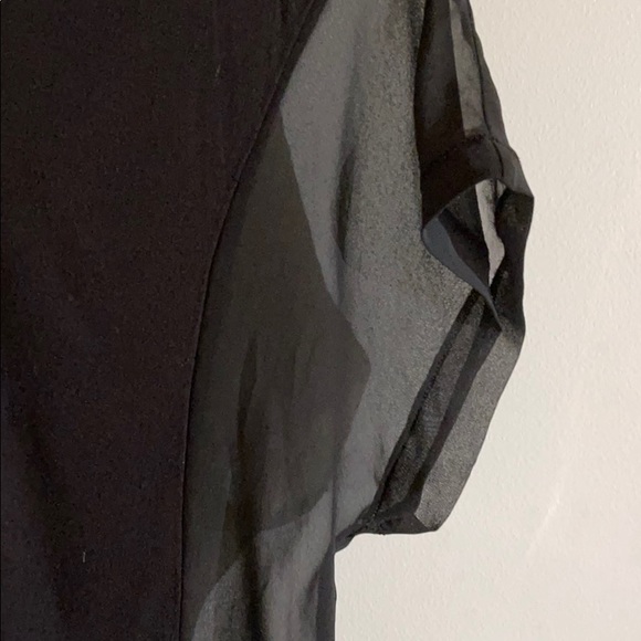 Rag & Bone t-shirt with sheer side panels - Picture 3 of 6